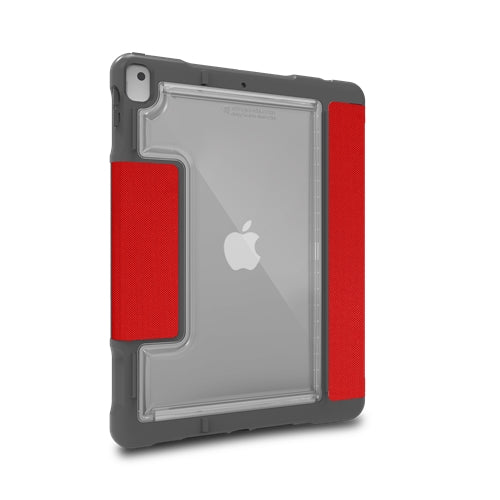 STM, STM Dux Plus Duo Rugged Case pour iPad 9e / 8e / 7e 10,2 pouces - Rouge