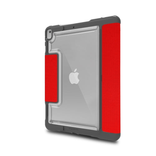 STM, STM Dux Plus Duo Rugged Case pour iPad 9e / 8e / 7e 10,2 pouces - Rouge