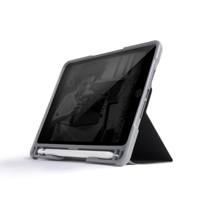 STM, STM Dux Plus Duo Rugged Case pour iPad Mini 4ème et 5ème - Noir