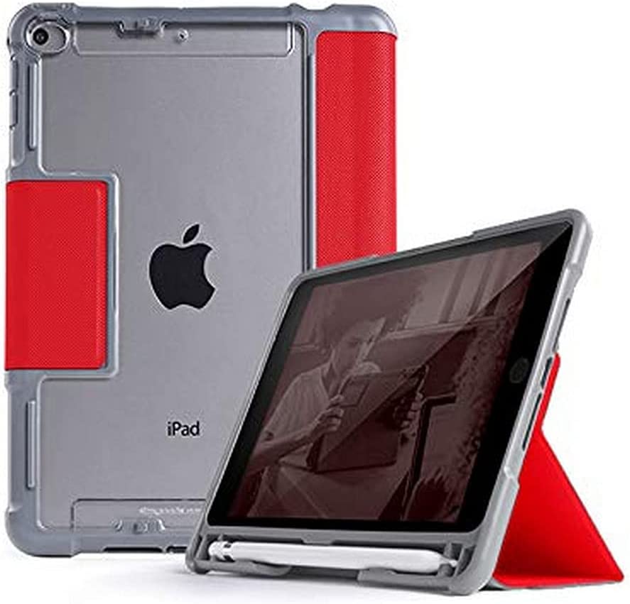 STM, STM Dux Plus Duo Rugged Case pour iPad Mini 4ème et 5ème - Rouge