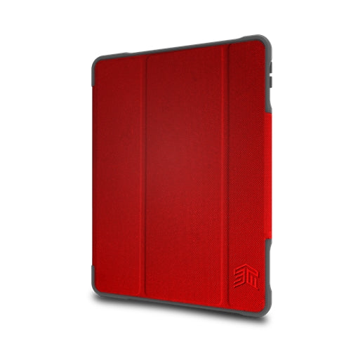 STM, STM Dux Plus Duo Rugged Protective Case iPad 7th Gen 10.2 inch - Rouge