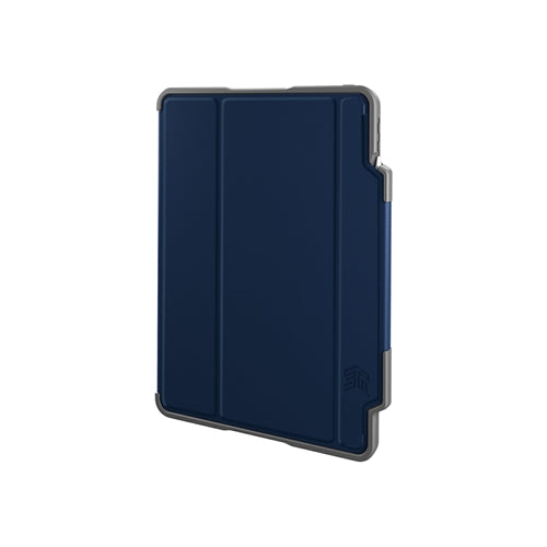 STM, STM Dux Plus Tough & Rugged Folio Cover pour iPad Pro 11 pouces 2018 - Bleu