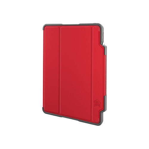 STM, STM Dux Plus Tough & Rugged Folio Cover pour iPad Pro 11 pouces 2018 - Rouge