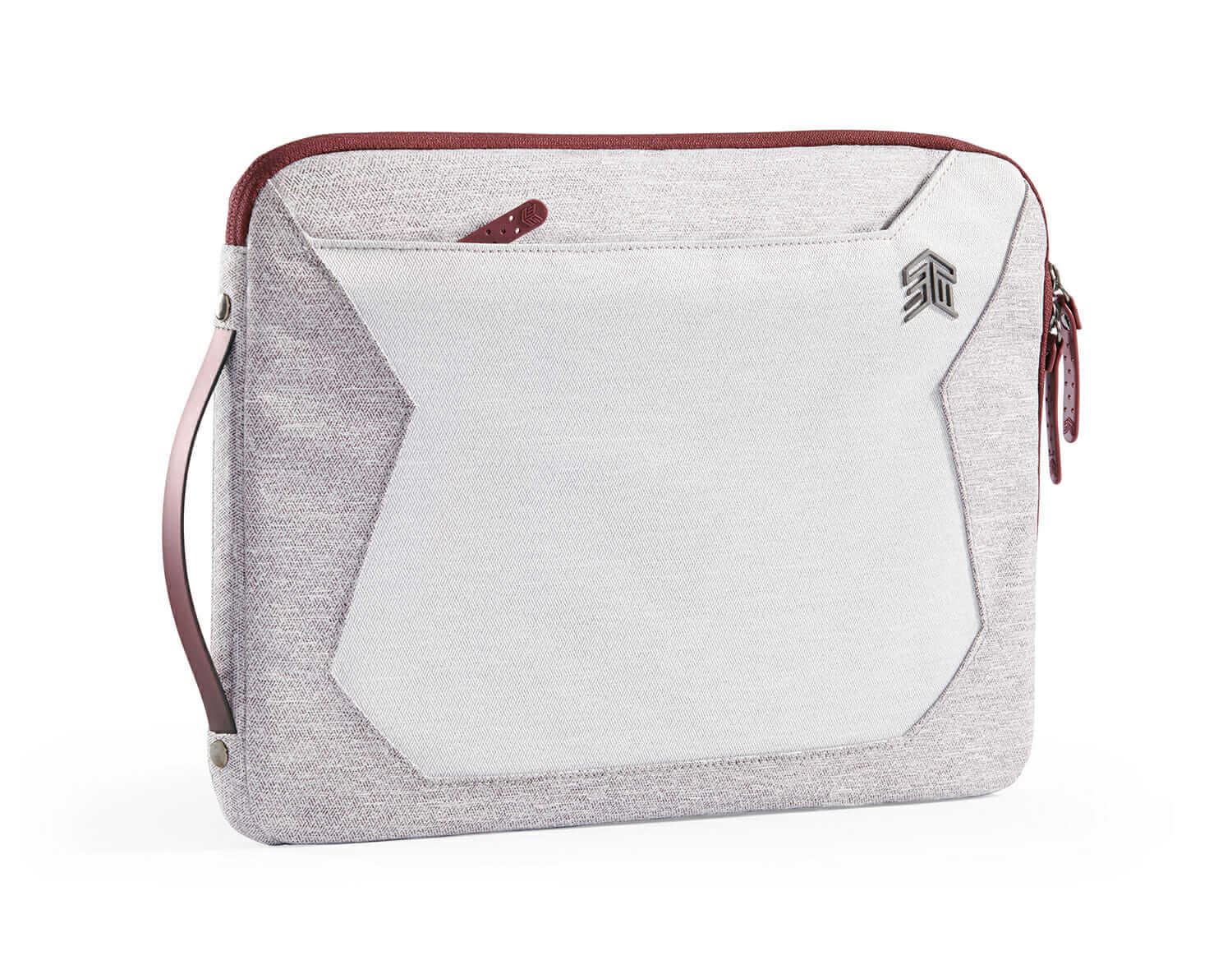 STM, STM Myth Laptop Sleeve 15 pouces avec bandoulière - Windsor Wine