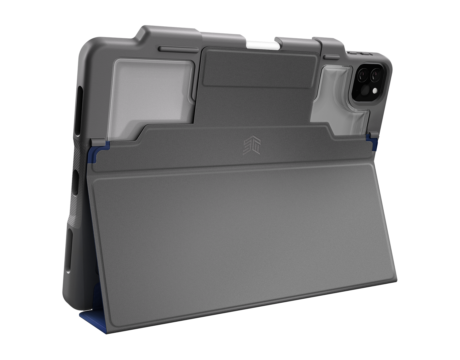 STM, STM Rugged Case Plus iPad Pro 11 1st and 2nd Gen 2018 / 2020 - Midnight Blue