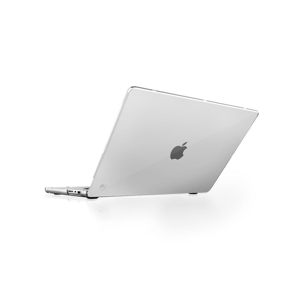 STM, STM Studio Sleek Protective Case pour Macbook Pro 14 pouces M1 2021 & M2 2023 - Clair