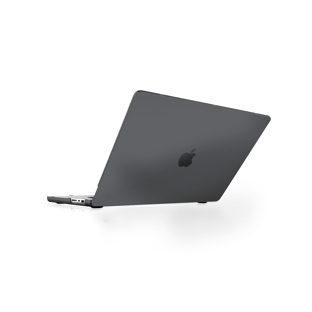 STM, STM Studio Sleek Protective Case pour Macbook Pro 14 pouces M1 2021 & M2 2023 - Smoke