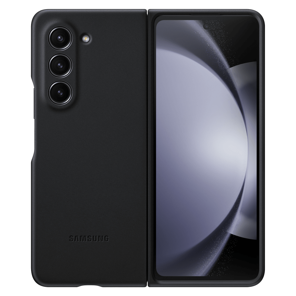 Samsung, Samsung Eco-Leather Case pour Samsung Galaxy Z Fold5 Graphite