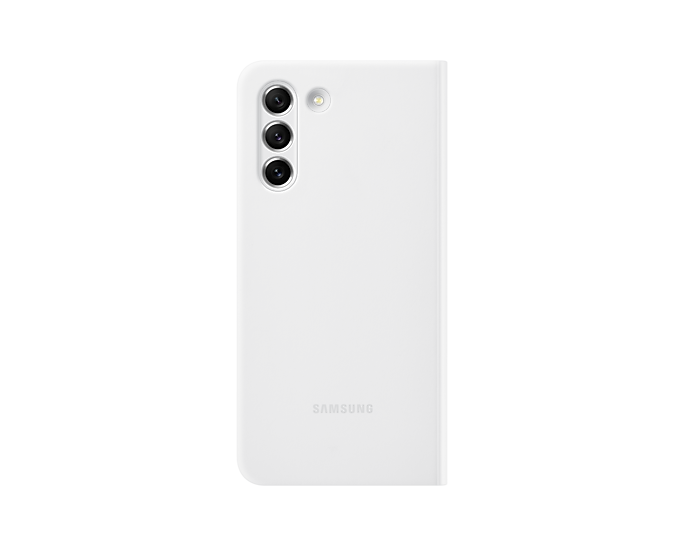 Samsung, Samsung Galaxy S21 FE edition 5G 6.4 pouces Smart Clear View Cover - Blanc