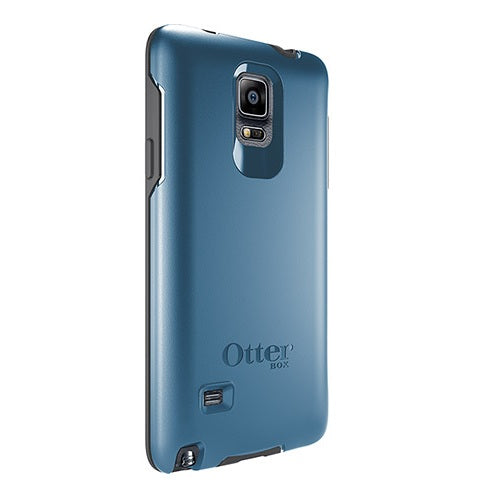 OtterBox, Samsung Note 4 Otterbox Case Blue