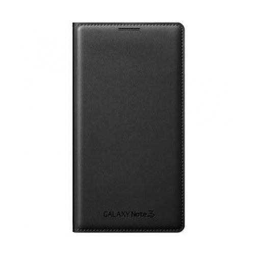 Samsung, Samsung Premium Leather Wallet Case convient au Samsung Galaxy Note 3 - Noir