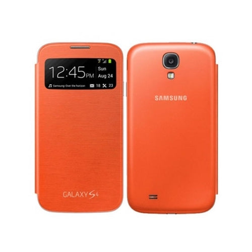 Samsung, Samsung S View Cover Samsung Galaxy S 4 IV S4 Orange EF-CI950BOEGWW