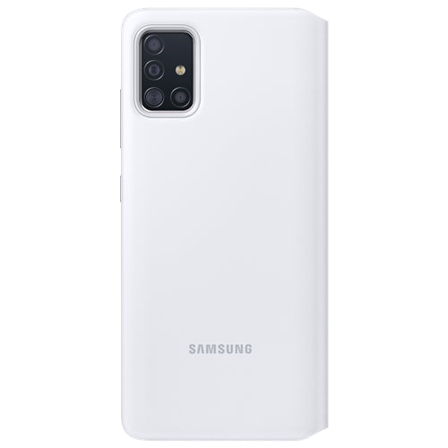 Samsung, Samsung S View Wallet Cover Case pour Galaxy A51 4G - Blanc