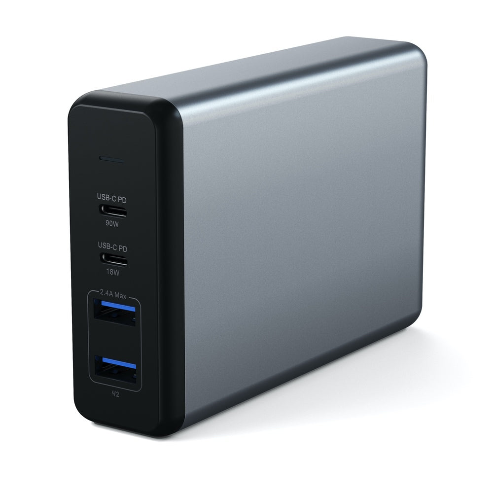 Satechi, Satechi 108W Pro chargeur de bureau USB-C PD (gris espace)