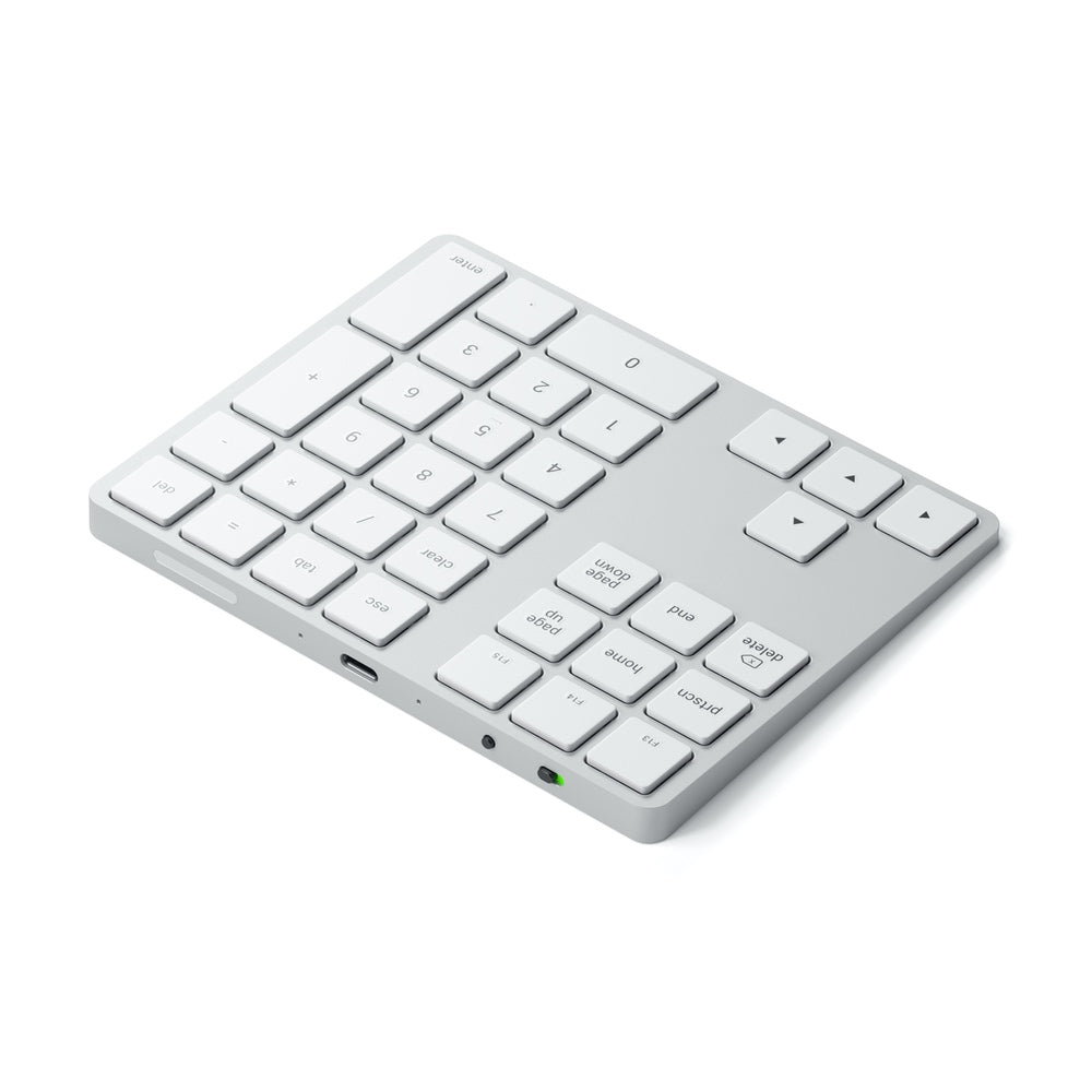 Satechi, Satechi Bluetooth Extended Keypad (Argent)