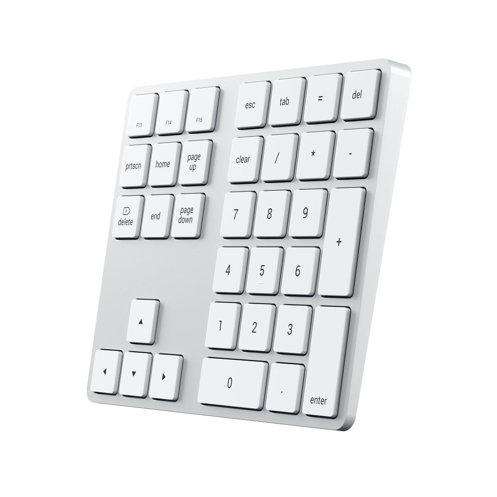 Satechi, Satechi Bluetooth Extended Keypad (Argent)