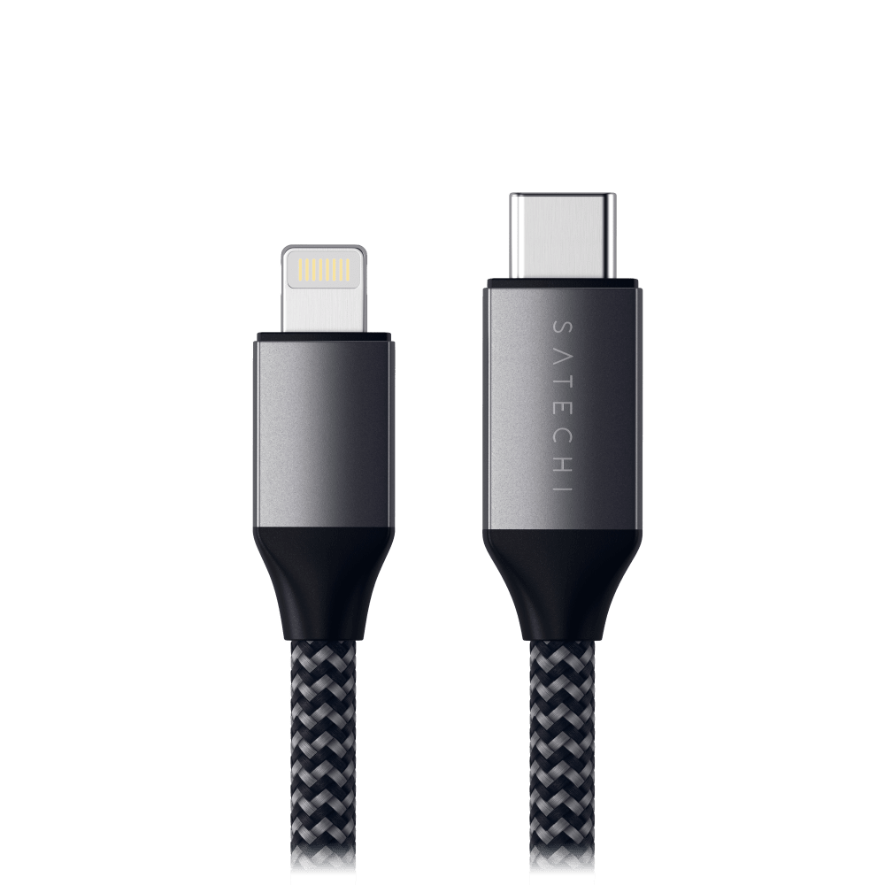 Satechi, Satechi Câble USB C vers Apple Lightning 6ft Space Gray