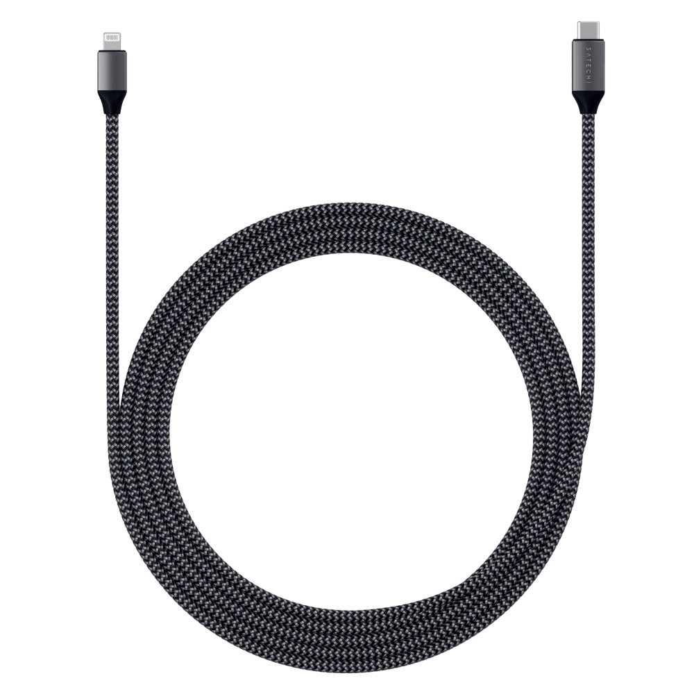 Satechi, Satechi Câble USB C vers Apple Lightning 6ft Space Gray