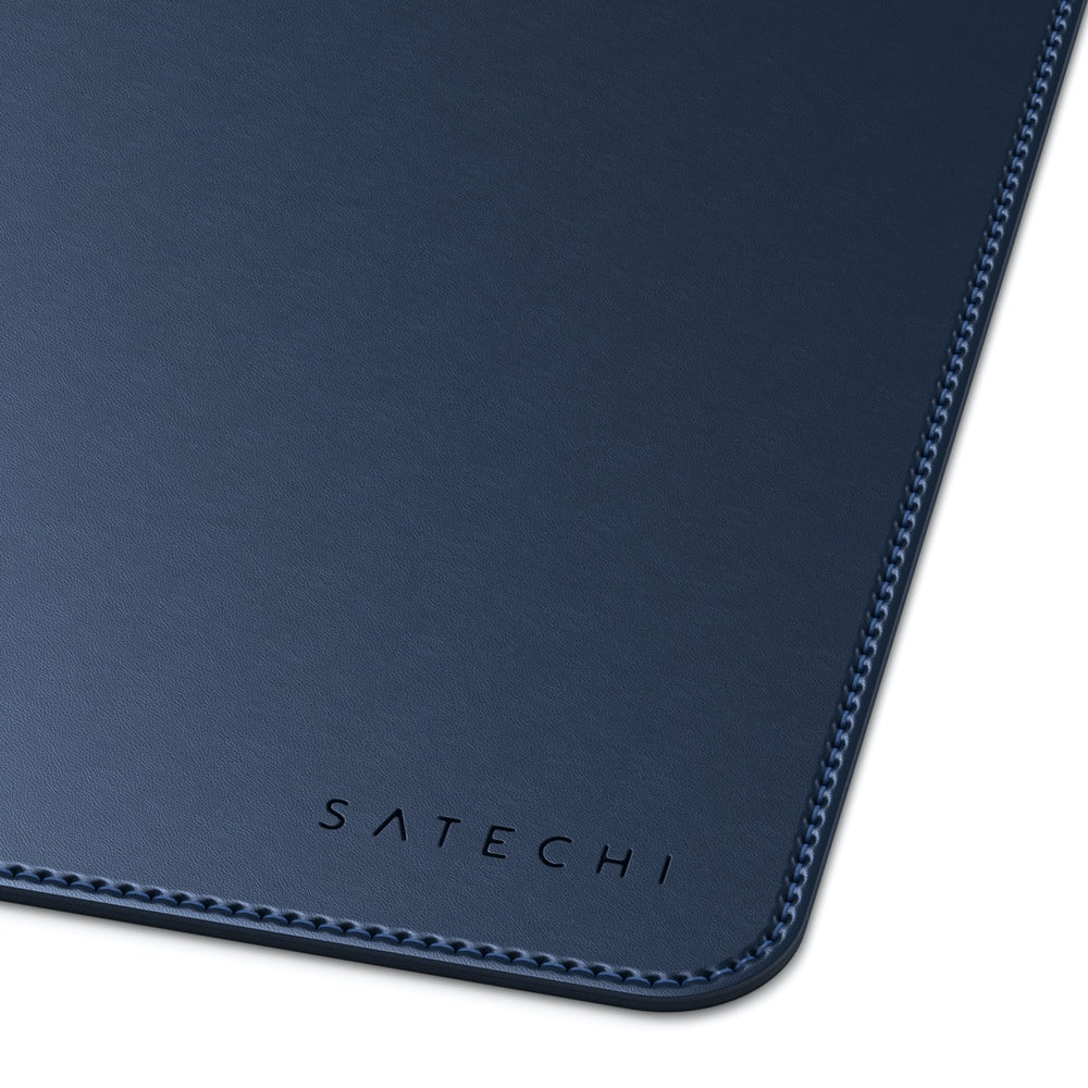 Satechi, Satechi Deskmate en cuir écologique (bleu)