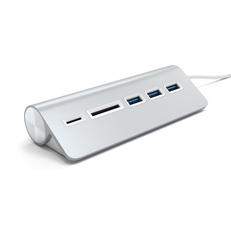 Satechi, Satechi Hub USB 3.0 à 3 ports avec lecteur de cartes