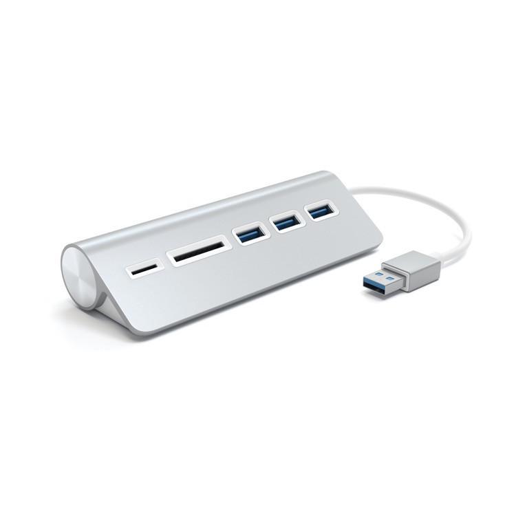 Satechi, Satechi Hub USB 3.0 à 3 ports avec lecteur de cartes