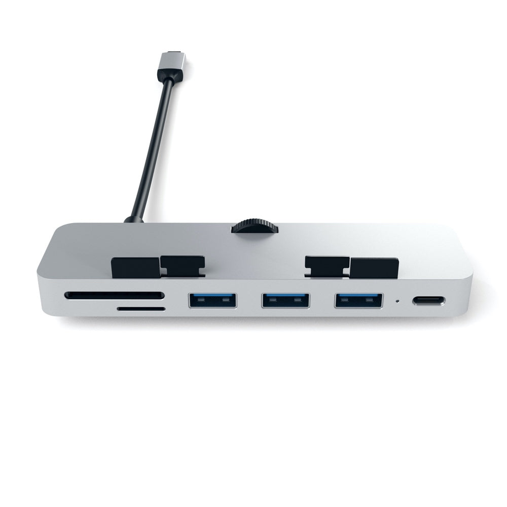 Satechi, Satechi Hub USB-C Clamp Pro pour iMac et iMac Pro - Argent