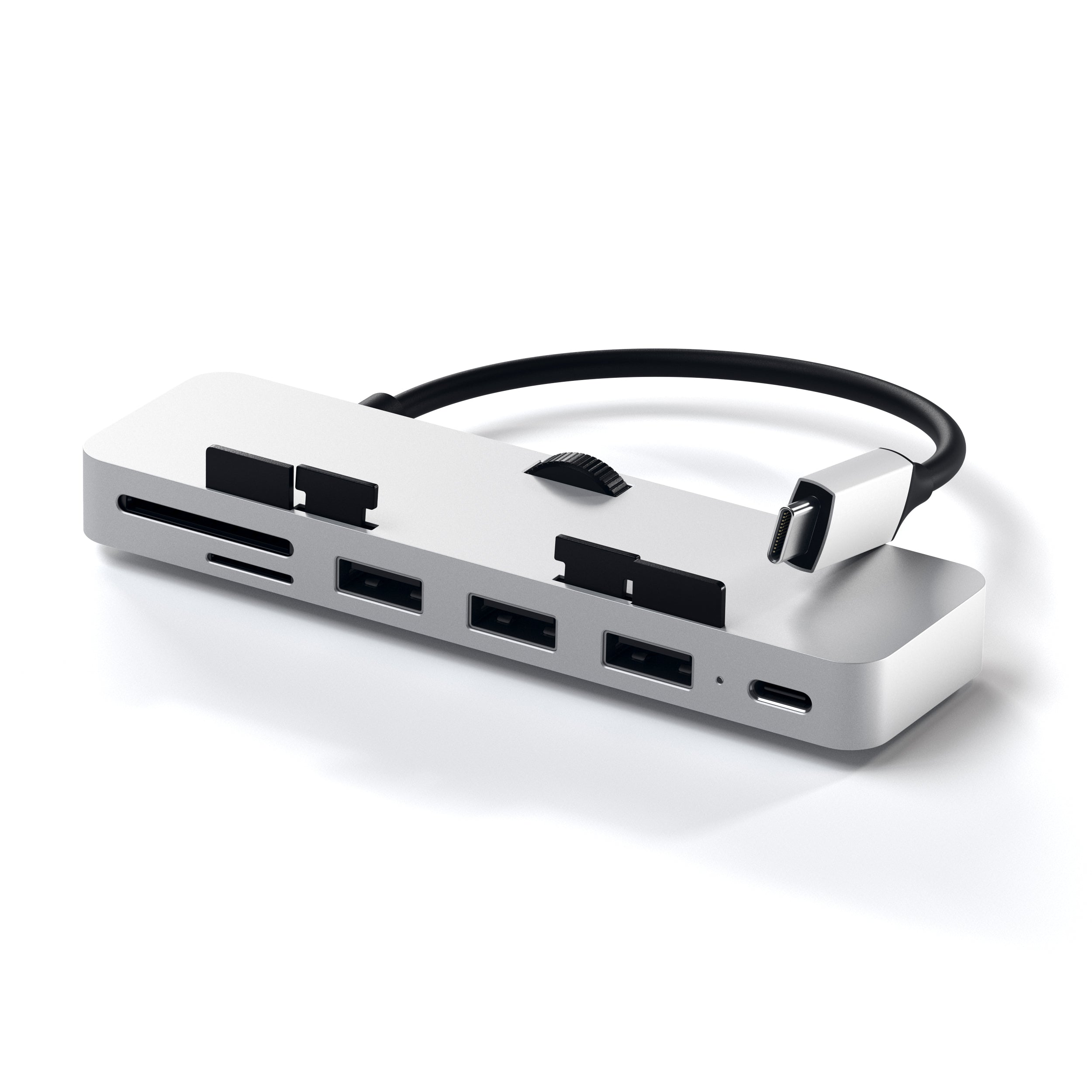 Satechi, Satechi Hub USB-C Clamp Pro pour iMac et iMac Pro - Argent