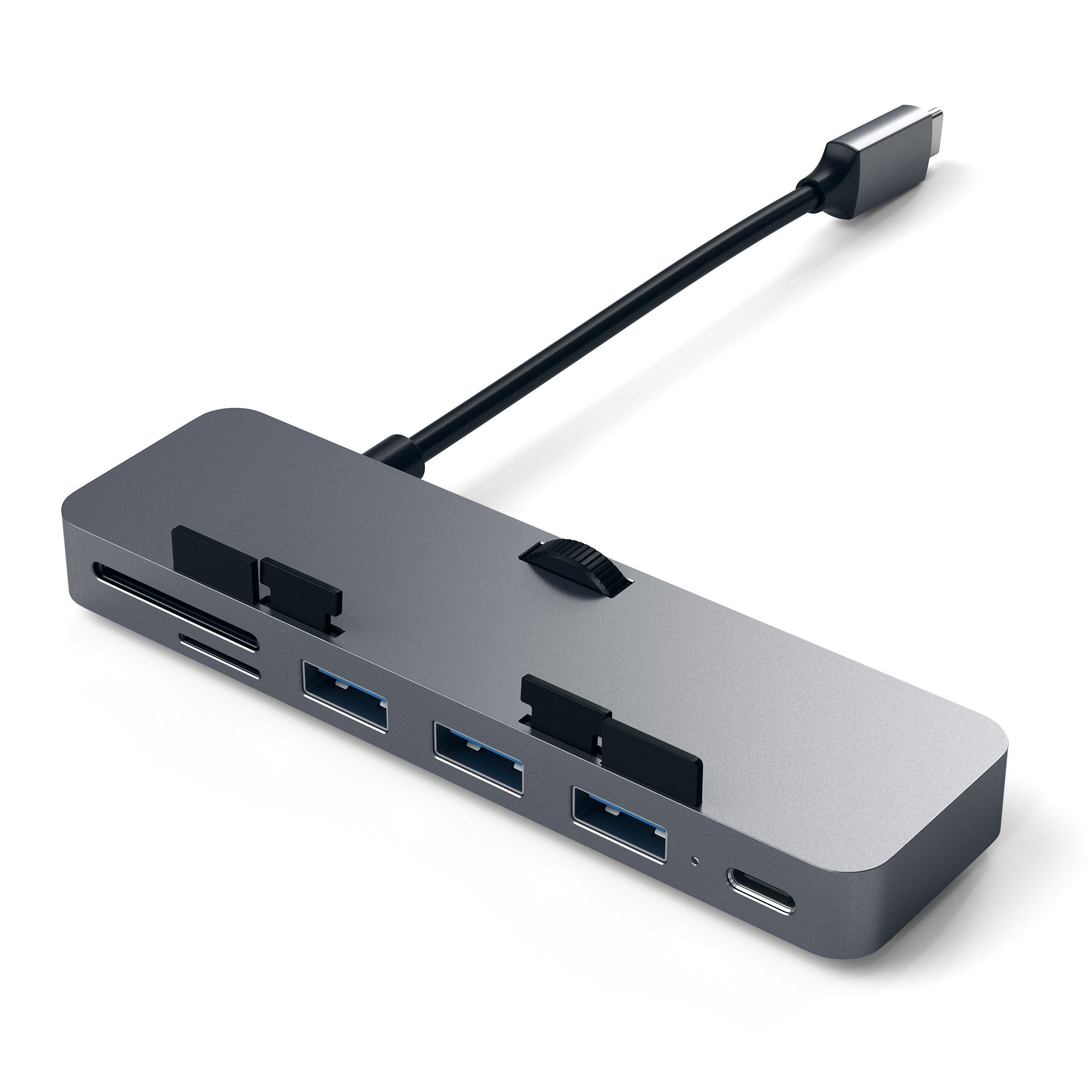 Satechi, Satechi Hub USB-C Clamp Pro pour iMac et iMac Pro - Gris Espace