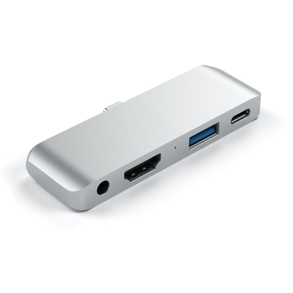 Satechi, Satechi Hub USB-C Mobile Pro (Argent)