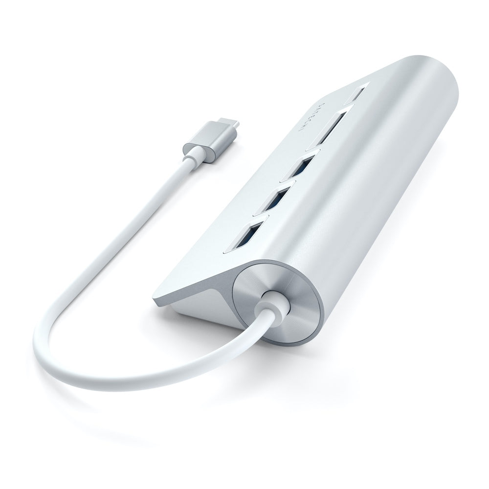 Satechi, Satechi Hub combo USB-C pour ordinateur de bureau (argent)