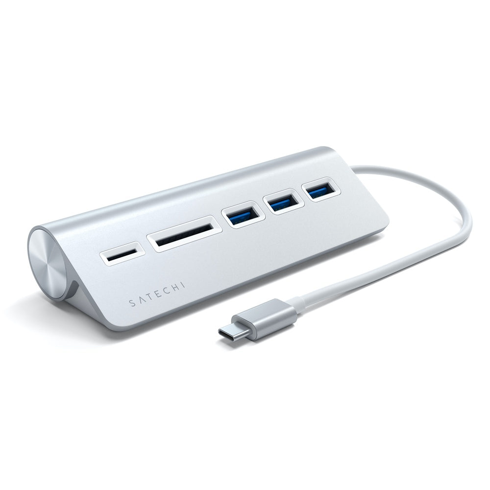 Satechi, Satechi Hub combo USB-C pour ordinateur de bureau (argent)