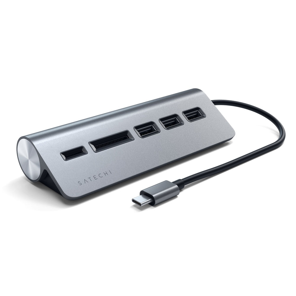 Satechi, Satechi Hub combo USB-C pour ordinateur de bureau (gris espace)