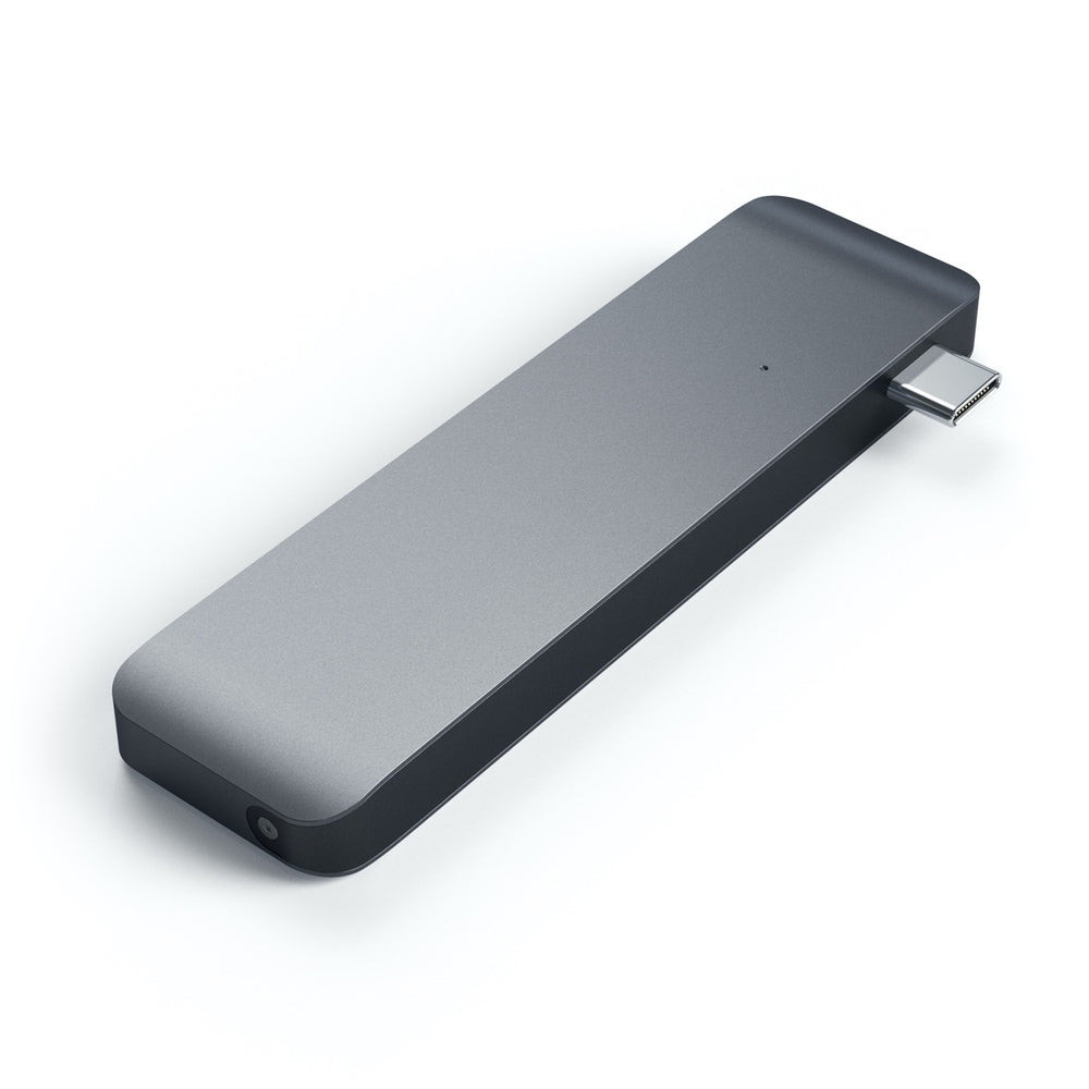 Satechi, Satechi Hub combo USB-C/USB 3.0 3-en-1 - Gris spatial