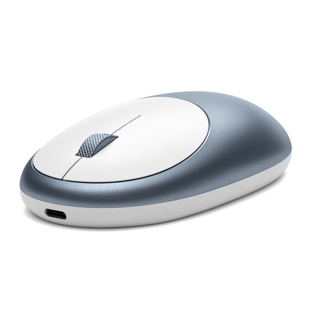 Satechi, Satechi M1 Souris sans fil Bluetooth (Bleu)