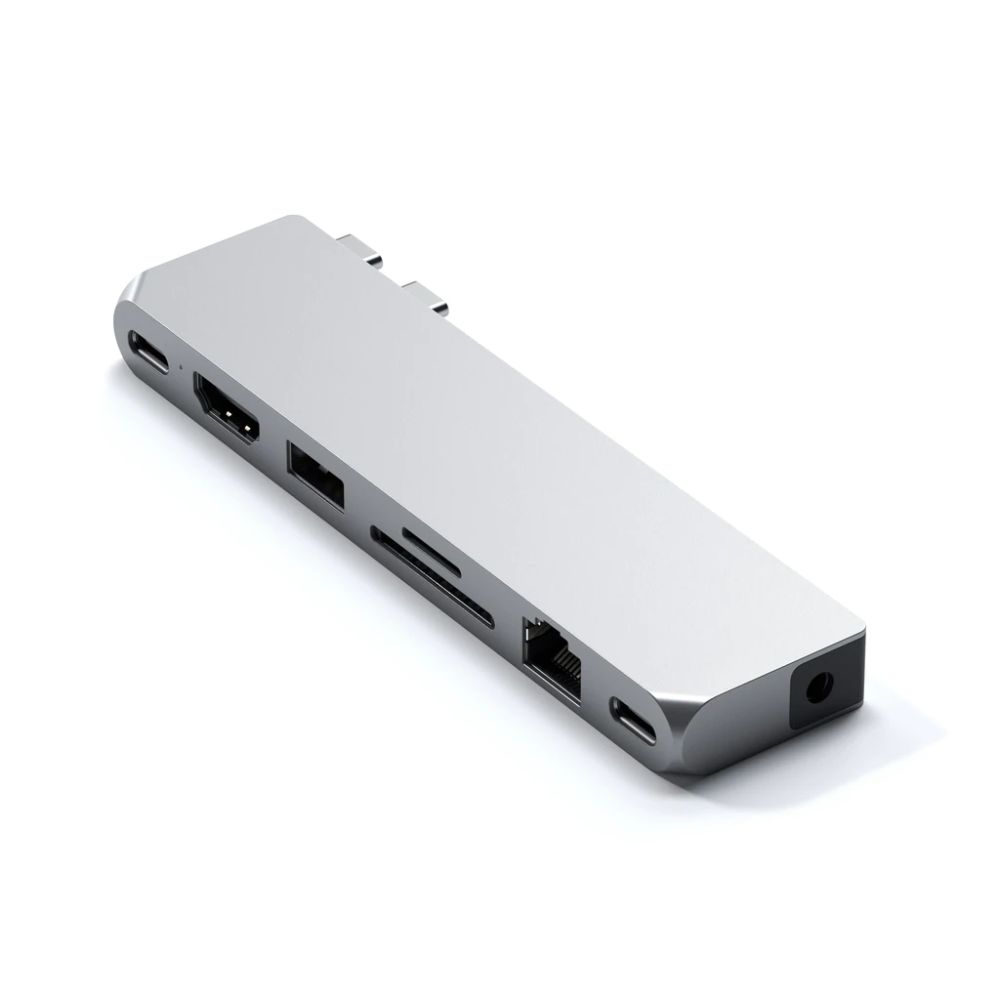 Satechi, Satechi Pro Hub Max (Argent) pour Macbook