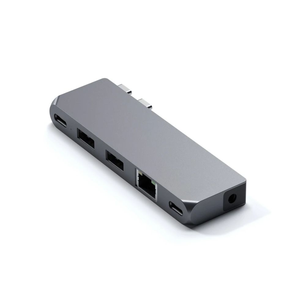 Satechi, Satechi Pro Hub Mini Macbook (Gris Espace)