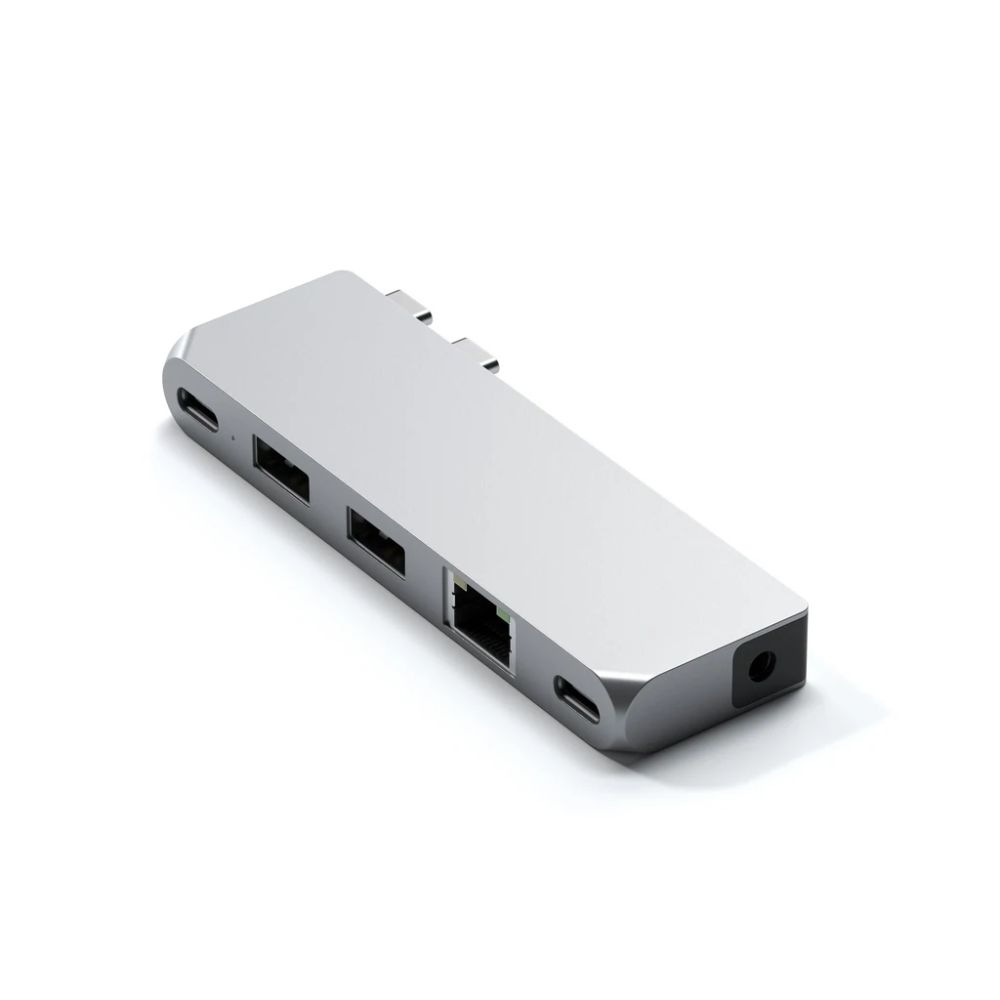 Satechi, Satechi Pro Hub Mini pour Macbook (Argent)