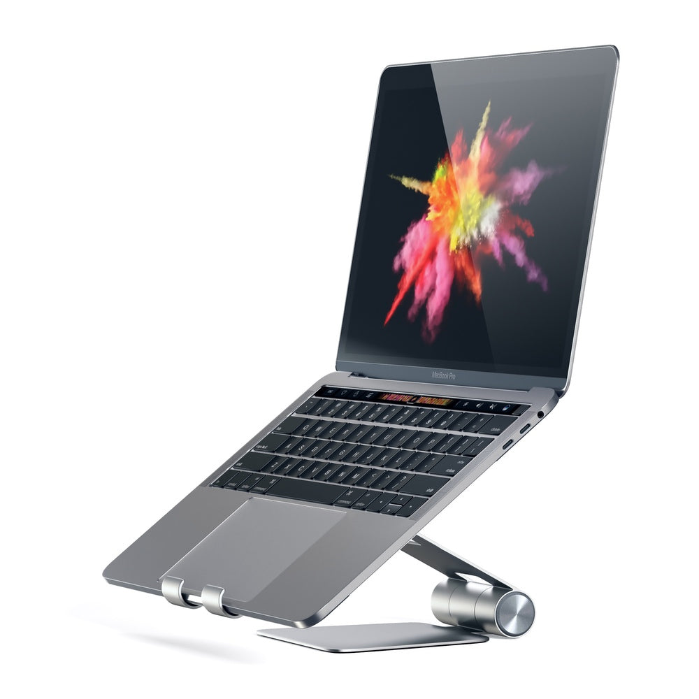 Satechi, Satechi R1 Support mobile pliable pour ordinateurs portables et tablettes (Gris Espace)