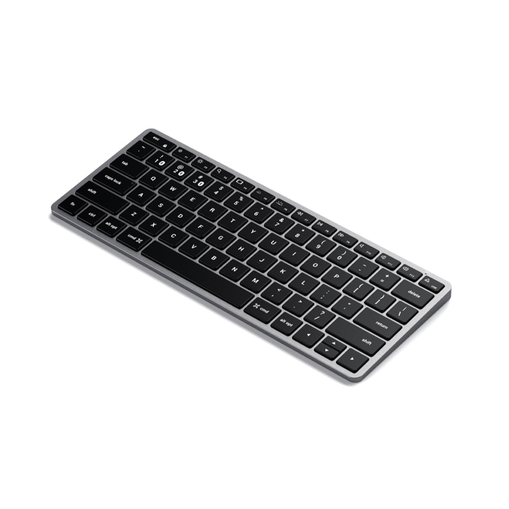 Satechi, Satechi Slim X1 Bluetooth Backlit Keyboard (Space Grey)