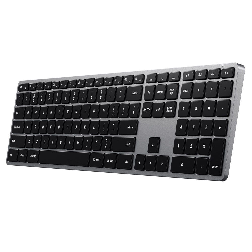 Satechi, Satechi Slim X3 Bluetooth Backlit Keyboard (Space Grey)