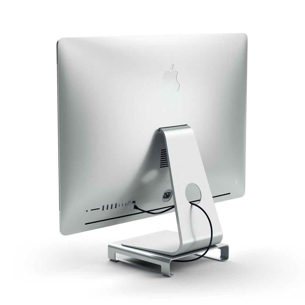 Satechi, Satechi Support de moniteur Hub pour iMac - Argent