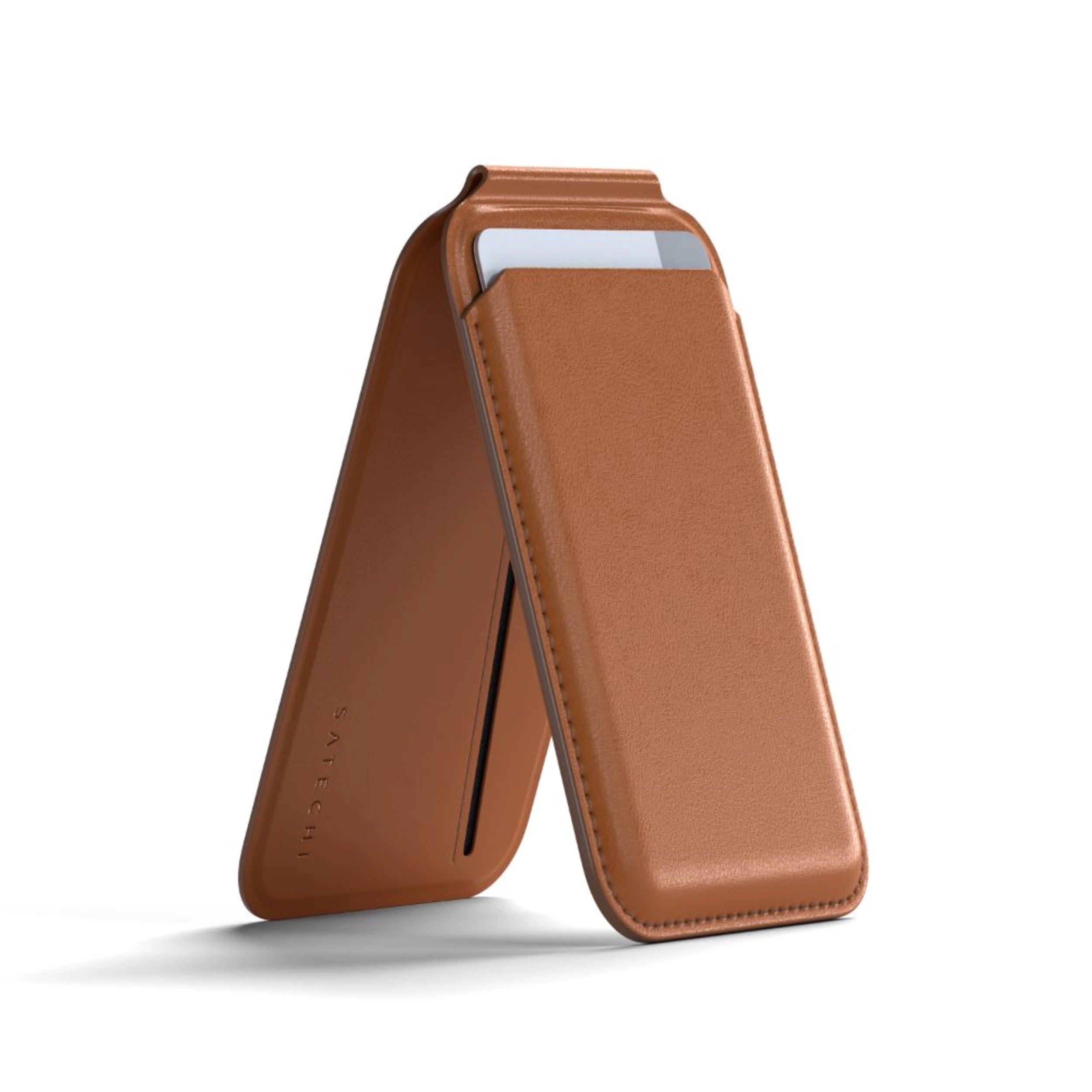 Satechi, Satechi Support magnétique pour iPhone - Marron