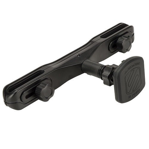 Scosche, Scosche Magic Mount Support magnétique pour appuie-tête de siège arrière pour iPads / tablettes - Noir