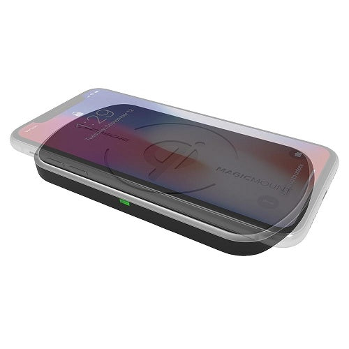 Scosche, Scosche Magicmount Qi 10W Wireless Charger Surface - Noir