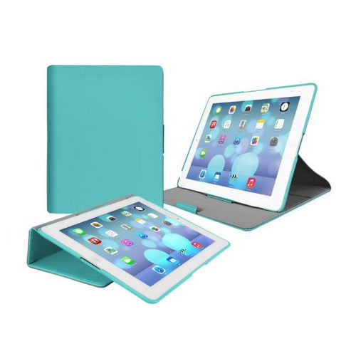 Champignon, Shroom Flash Folio pour Apple iPad Air - S-164 Mint / Grey