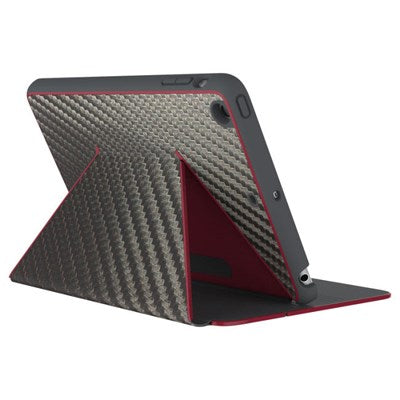 Speck, Speck DuraFolio Case pour iPad Mini 4 - Carbon Fibre Black