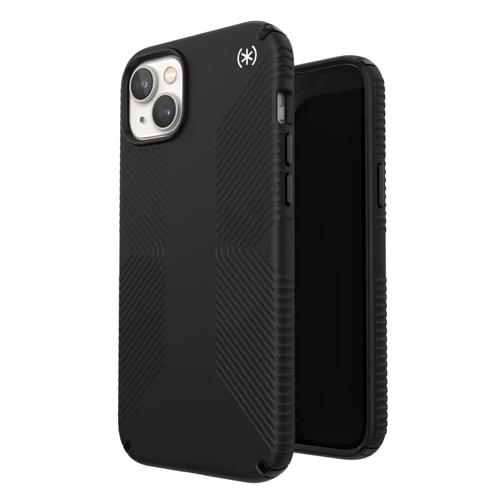 Speck, Speck Presidio 2 Grip & MagSafe Case iPhone 14 Plus 6.7 Black