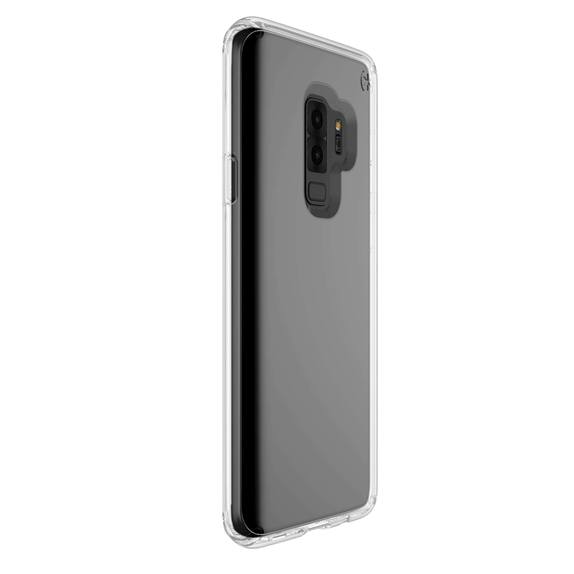 Speck, Speck Presidio Dual-Layer Slim Rugged Case pour Galaxy S9 Plus - Transparent