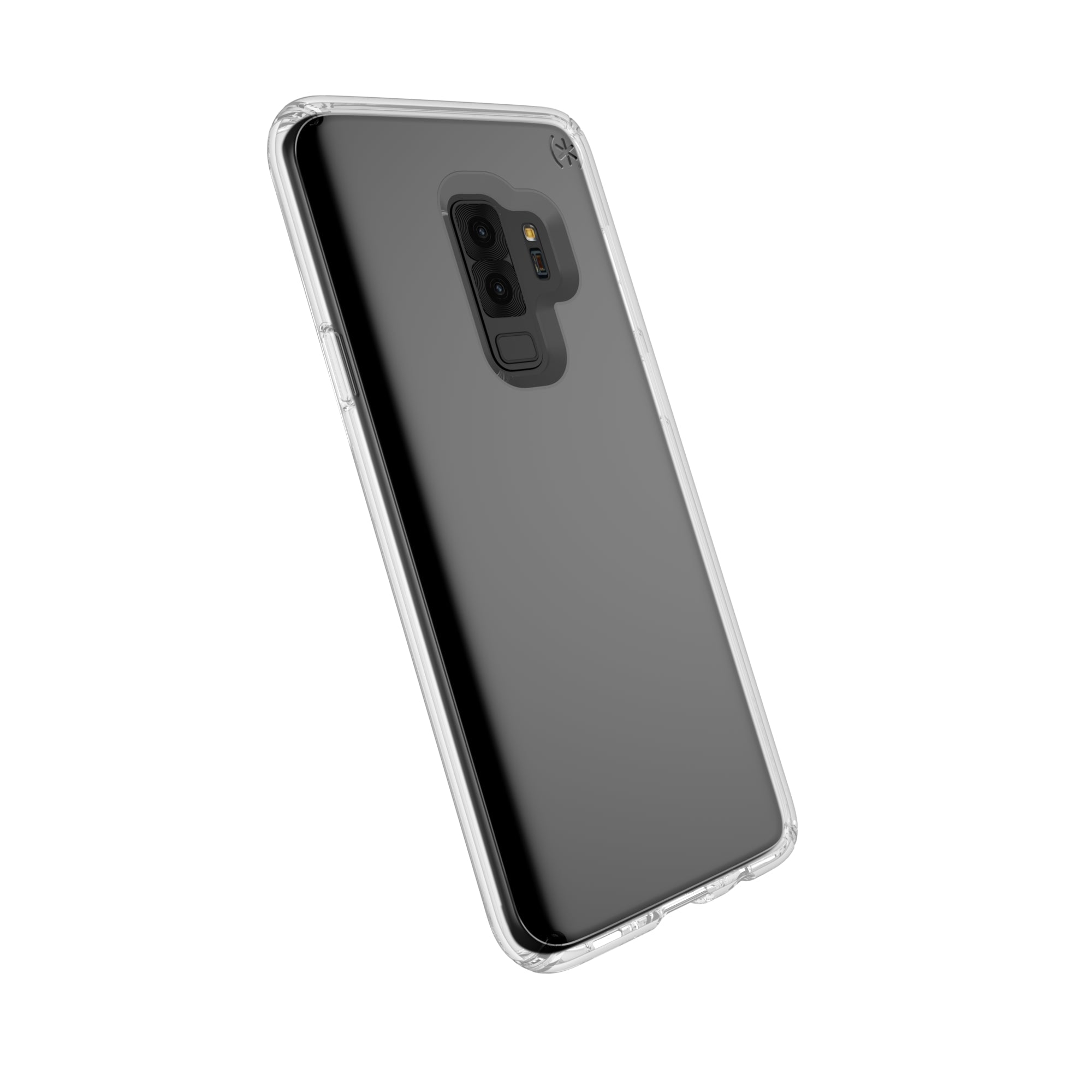 Speck, Speck Presidio Dual-Layer Slim Rugged Case pour Galaxy S9 Plus - Transparent