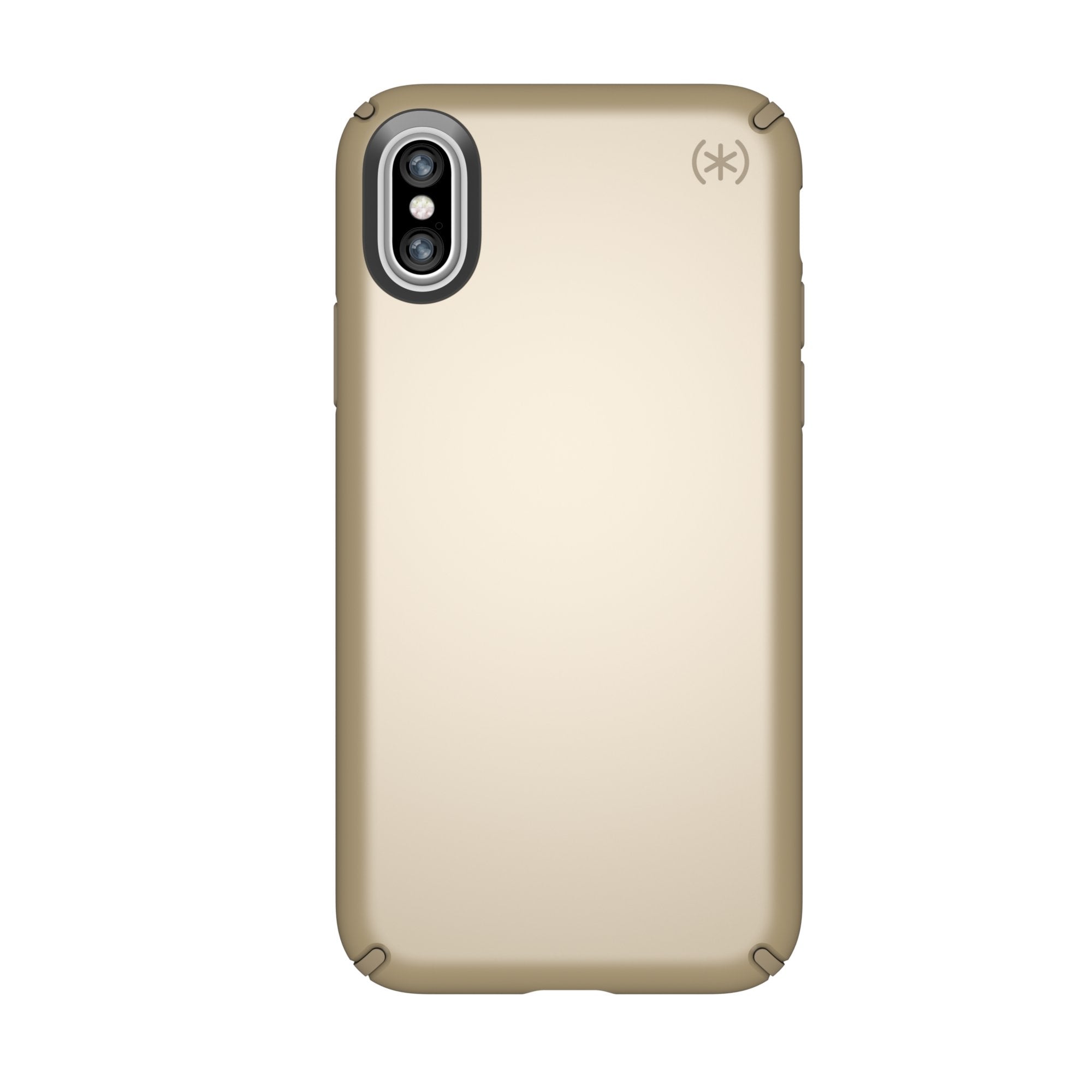 Speck, Speck Presidio Metallic IMPACTIUM Rugged Case pour iPhone XS / X - Gold